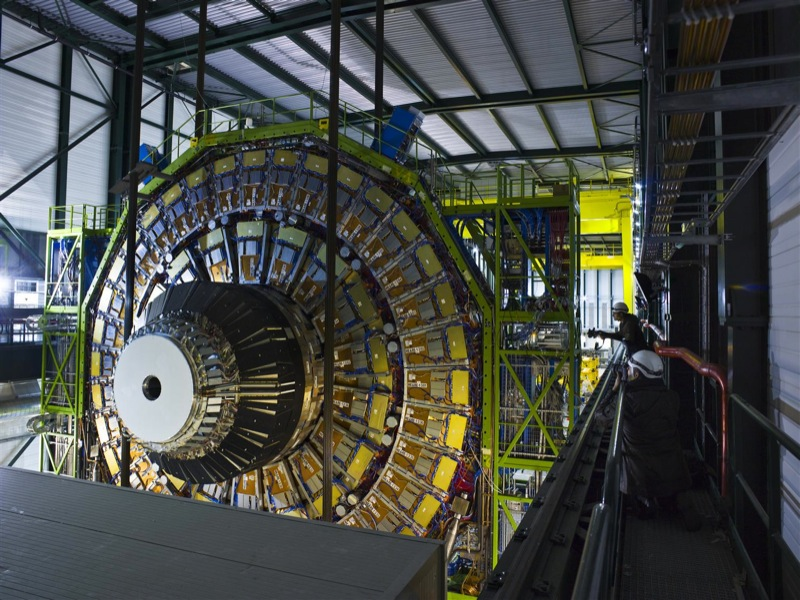 Illustration for article titled Scientists Looking for the Force Finally Put CERN's Large Hadron Collider to Good Use